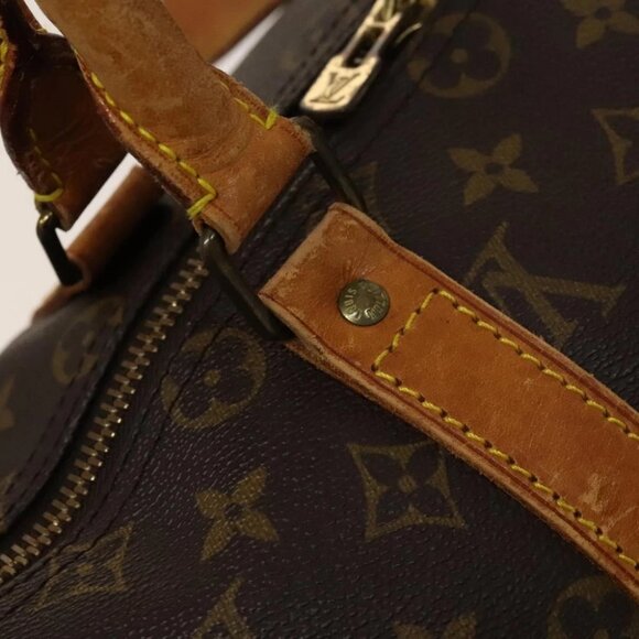 LOUIS VUITTON Monogram Keepall 45 Boston Bag - Picture 8 of 16